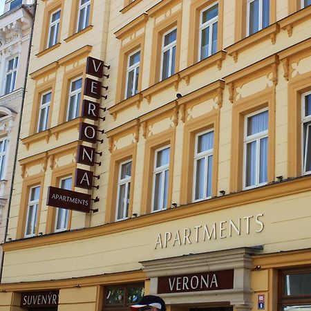 Apartments Verona Karlowe Wary Zewnętrze zdjęcie