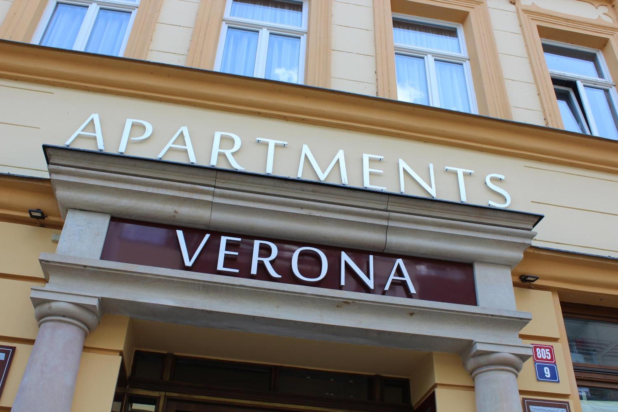 Apartments Verona Karlowe Wary Zewnętrze zdjęcie