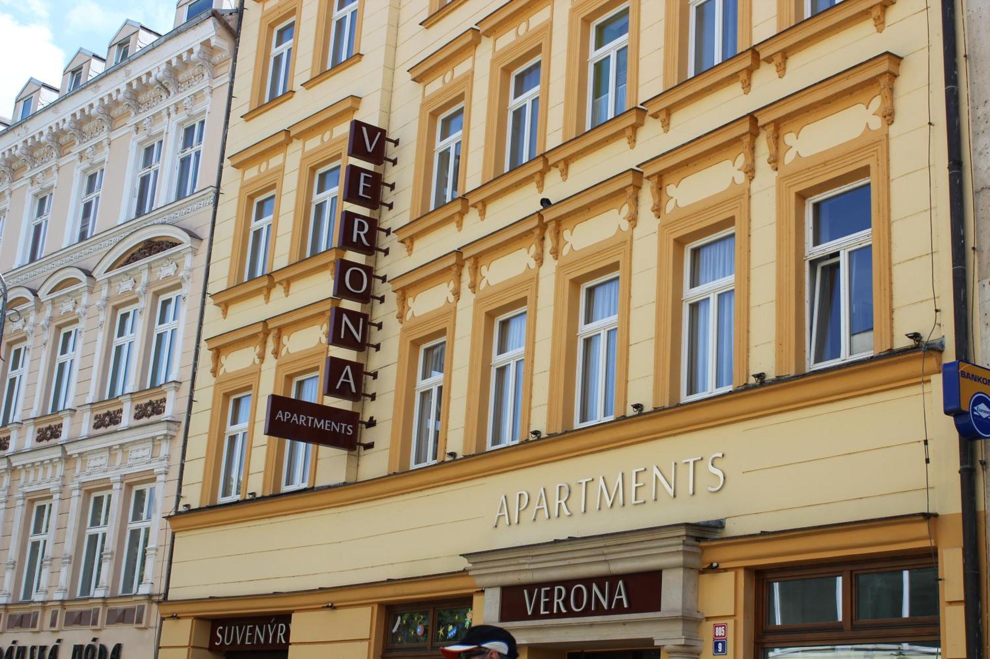 Apartments Verona Karlowe Wary Zewnętrze zdjęcie