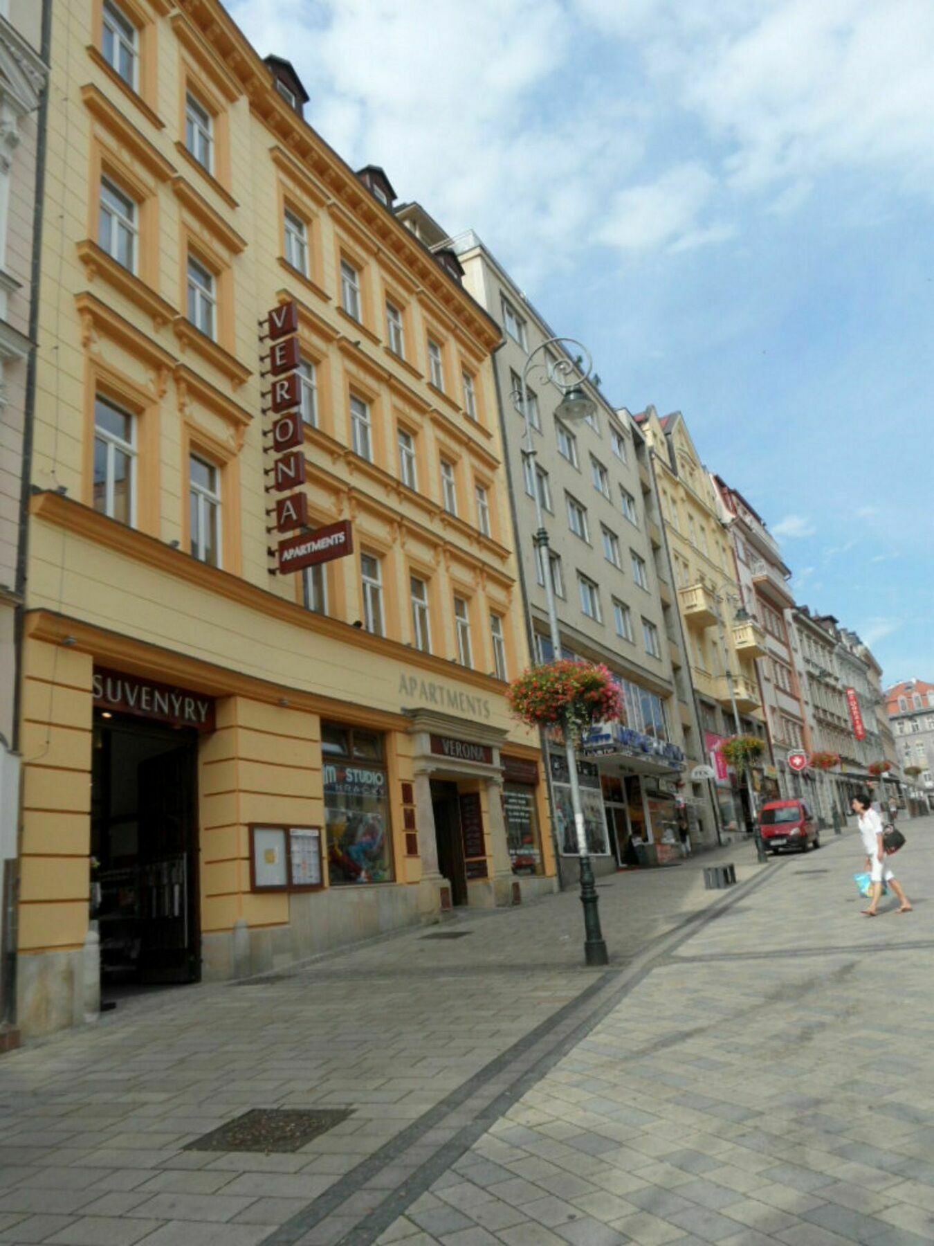 Apartments Verona Karlowe Wary Zewnętrze zdjęcie