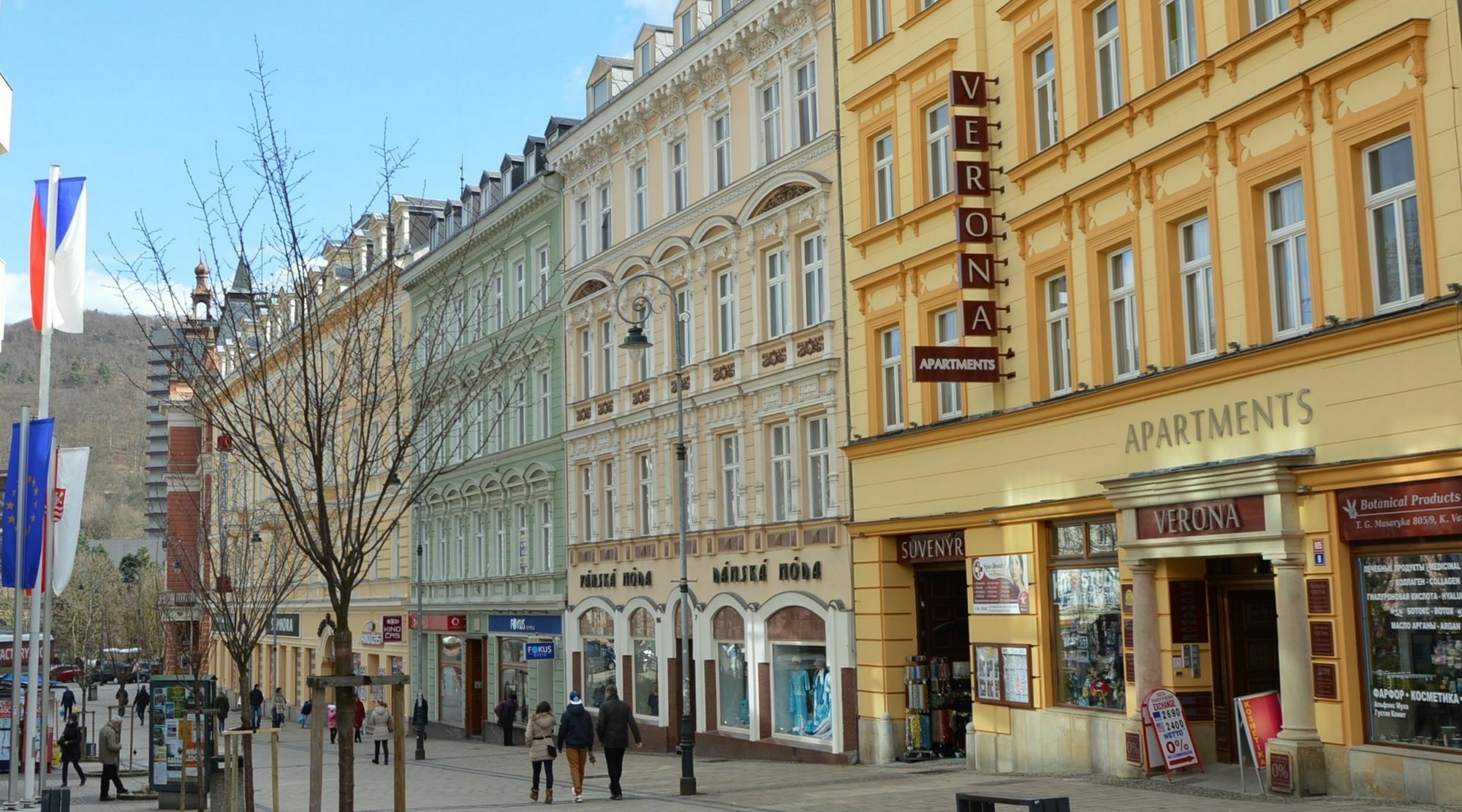 Apartments Verona Karlowe Wary Zewnętrze zdjęcie