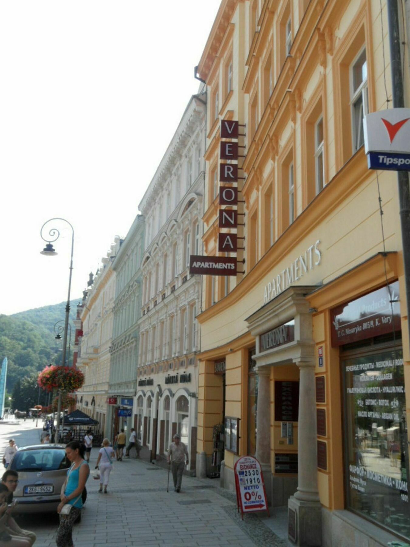 Apartments Verona Karlowe Wary Zewnętrze zdjęcie